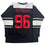 Autographed/Signed Skeet Ulrich & Matthew Lillard Dual Ghostface Scream Movie Jersey JSA COA