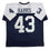 Autographed/Signed Cliff Harris Dallas Thanksgiving Day Football Jersey PSA/DNA COA