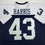 Autographed/Signed Cliff Harris Dallas Thanksgiving Day Football Jersey PSA/DNA COA