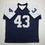 Autographed/Signed Cliff Harris Dallas Thanksgiving Day Football Jersey PSA/DNA COA
