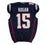 Autographed/Signed Chris Hogan 2x SB Champ New England Blue Pro Cut Football Jersey JSA COA