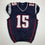 Autographed/Signed Chris Hogan 2x SB Champ New England Blue Pro Cut Football Jersey JSA COA
