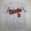 Autographed/Signed Cal Ripken Jr. Baltimore White Stat Baseball Jersey JSA COA
