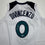 Autographed/Signed Donte Divincenzo Minnesota White Basketball Jersey Beckett BAS COA