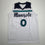 Autographed/Signed Donte Divincenzo Minnesota White Basketball Jersey Beckett BAS COA
