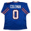 Autographed/Signed Keon Coleman Buffalo Blue Football Jersey Beckett BAS COA