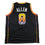 Autographed/Signed Grayson Allen Phoenix Black Basketball Jersey Beckett BAS COA