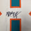 Autographed/Signed Mark Clayton Miami Teal Football Jersey JSA COA