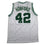 Autographed/Signed Al Horford Boston White Basketball Jersey Beckett BAS COA