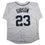 Autographed/Signed Kirk Gibson Detroit White Baseball Jersey JSA COA