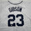 Autographed/Signed Kirk Gibson Detroit White Baseball Jersey JSA COA