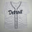 Autographed/Signed Kirk Gibson Detroit White Baseball Jersey JSA COA