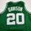 Autographed/Signed JD Davison Boston Green Basketball Jersey JSA COA