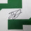 Autographed/Signed JD Davison Boston Green Basketball Jersey JSA COA