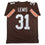 Autographed/Signed Jamal Lewis Cleveland Brown Football Jersey Beckett BAS COA