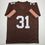 Autographed/Signed Jamal Lewis Cleveland Brown Football Jersey Beckett BAS COA