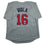 Autographed/Signed Frank Viola Minnesota Grey Pinstripe Baseball Jersey JSA COA