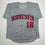 Autographed/Signed Frank Viola Minnesota Grey Pinstripe Baseball Jersey JSA COA