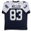 Autographed/Signed Anthony Miller Dallas Thanksgiving Day Football Jersey JSA COA