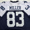 Autographed/Signed Anthony Miller Dallas Thanksgiving Day Football Jersey JSA COA