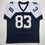 Autographed/Signed Anthony Miller Dallas Thanksgiving Day Football Jersey JSA COA