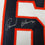 Autographed/Signed Ronel Blanco Houston White Baseball Jersey Beckett BAS COA