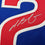 Autographed/Signed Michael Busch Chicago Blue Baseball Jersey Beckett BAS COA