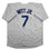 Autographed/Signed Bobby Witt Jr. Kansas City White Baseball Jersey Beckett BAS COA