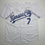 Autographed/Signed Bobby Witt Jr. Kansas City White Baseball Jersey Beckett BAS COA