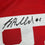 Autographed/Signed Sam Hubbard Ohio State Red College Football Jersey JSA COA