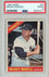 Graded 1966 Topps Mickey Mantle #50 Baseball Card PSA 2 Good