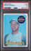 Graded 1969 Topps Reggie Jackson #260 Rookie RC Baseball Card PSA 5 Excellent