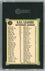 Graded 1967 Topps NL RBI Leaders #242 Baseball Card SGC 6 EX-NM
