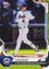 2026 Topps Now Carson Benge #3 Gold Foil /50 2nd Mets Player to Debut with HR on Opening Day New York Mets Rookie RC Baseball Card