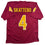 Autographed/Signed Cam Skattebo Arizona State Maroon College Football Jersey JSA COA