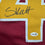 Autographed/Signed Cam Skattebo Arizona State Maroon College Football Jersey JSA COA