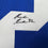 Autographed/Signed Rueben Randle New York Blue Football Jersey Beckett BAS COA