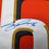 Autographed/Signed Cutter Gauthier Anaheim Orange Hockey Jersey Beckett BAS COA