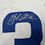 Autographed/Signed Kyle Tucker Los Angeles White Baseball Jersey JSA COA