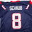 Autographed/Signed Matt Schaub Houston Navy Blue Football Jersey JSA COA