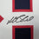 Autographed/Signed Matt Schaub Houston Navy Blue Football Jersey JSA COA