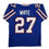 Autographed/Signed Tre'Davious White Buffalo Blue Football Jersey JSA COA