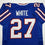 Autographed/Signed Tre'Davious White Buffalo Blue Football Jersey JSA COA