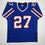 Autographed/Signed Tre'Davious White Buffalo Blue Football Jersey JSA COA