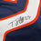 Autographed/Signed Tyrique Stevenson Chicago Blue Football Jersey JSA COA