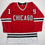 Autographed/Signed Jonathan Toews Chicago Red Hockey Jersey Beckett BAS COA