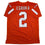Autographed/Signed Emeka Egbuka Tampa Bay Orange Creamsicle Football Jersey Beckett BAS COA
