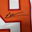 Autographed/Signed Elijah Roberts Tampa Bay Retro White Football Jersey Beckett BAS COA