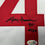 Autographed/Signed Lou Piniella 90 WSC Cincinnati White Baseball Jersey JSA COA