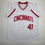 Autographed/Signed Lou Piniella 90 WSC Cincinnati White Baseball Jersey JSA COA